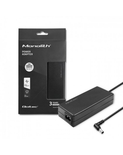 Адаптер/инвертор Qoltec 52400 Внутренний 30 Вт Черный