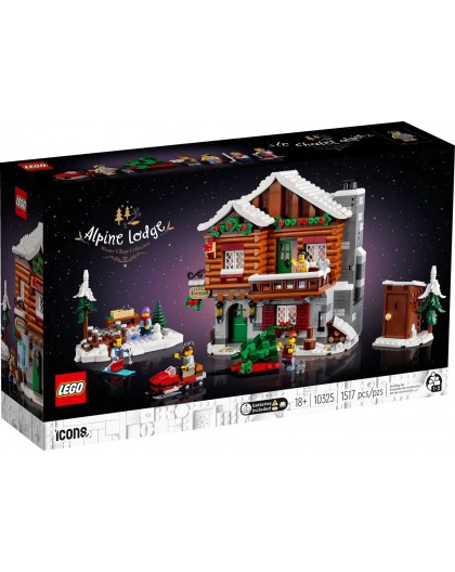 LEGO ICONS 10325 Alpine Lodge