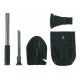 Tactical entrenching tool - set with saw and axe Fosco