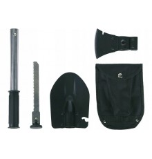 Tactical entrenching tool - set with saw and axe Fosco