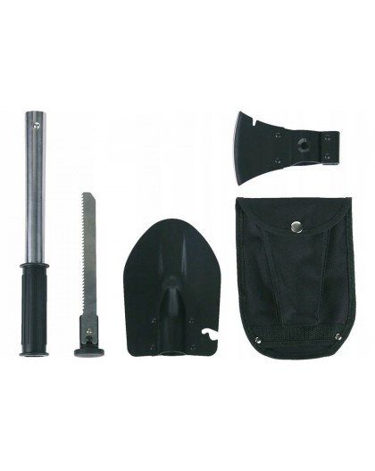 Tactical entrenching tool - set with saw and axe Fosco