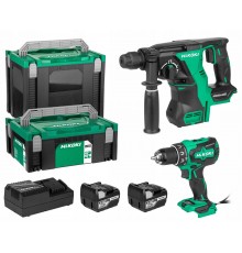 Kit 18V DS18DBS+DH18DBL 2x5Ah batteries