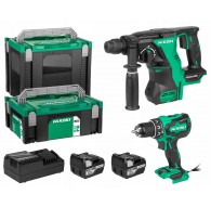 Kit 18V DS18DBS+DH18DBL 2x5Ah batteries