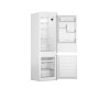 Indesit INC18 T112 white built-in fridge-freezer