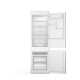 Indesit INC18 T112 white built-in fridge-freezer