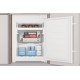 Indesit INC18 T112 white built-in fridge-freezer