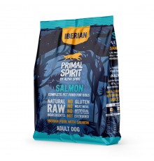 PRIMAL SPIRIT Iberian 70% Salmon – semi-moist dog food – 1 kg