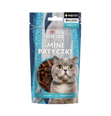 PAN MIĘSKO Mini Tuna Sticks - cat treats - 50g
