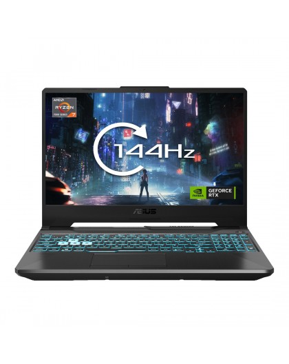 ASUS TUF Gaming A15 FA506NCR-WH71 AMD Ryzen™ 7 7435HS Laptop 39.6 cm (15.6") Full HD 16 GB DDR5-SDRAM 512 GB SSD NVIDIA GeForce 