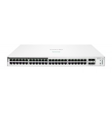 HPE Aruba Networking Instant On Switch 48p Gigabit CL4 PoE 4p SFP 370W 1830