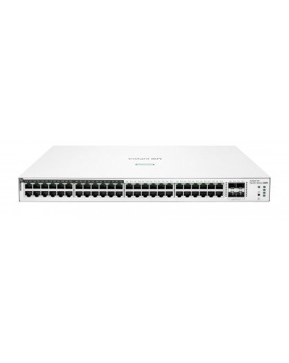 HPE Aruba Networking Instant On Switch 48p Gigabit CL4 PoE 4p SFP 370W 1830