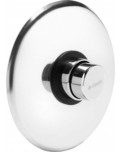 Concealed timed shower mixer