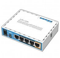 Mikrotik HAP ac lite 733 Mbit/s White Power over Ethernet (PoE)
