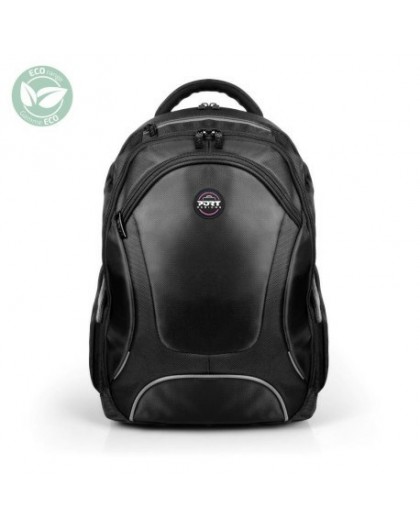 Port Designs Courchevel Backpack Casual Backpack Black Nylon