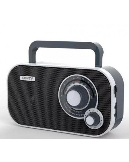 Camry CR 1140b radio Portable Analog Grey