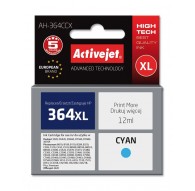 Activejet AH-364CCX Ink (replacement for HP 364XL CB323EE Premium 12 ml cyan)