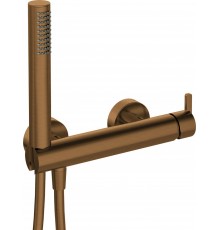 Shower tap with shower set