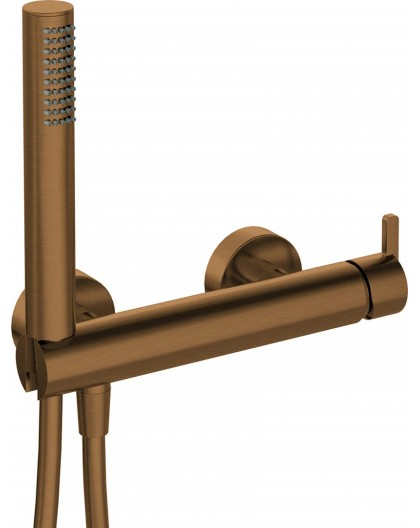 Shower tap with shower set