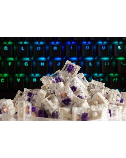 Glorious PC Gaming Race KAI-PURPLE input device accessory Keyboard switches