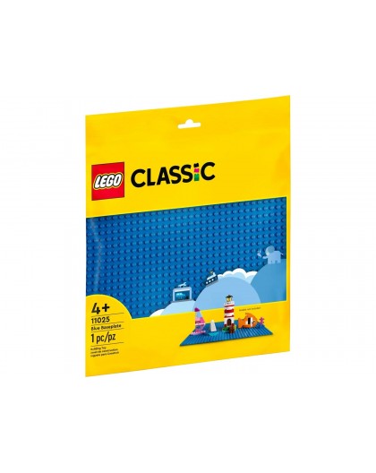LEGO CLASSIC 11025 BLUE BUILDING PLATE