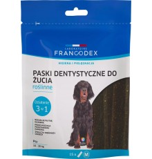 FRANCODEX Dental Strips M - dog treat - 15