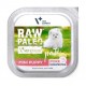 RAW PALEO Pâte Mini Puppy Pork - wet dog food - 150g