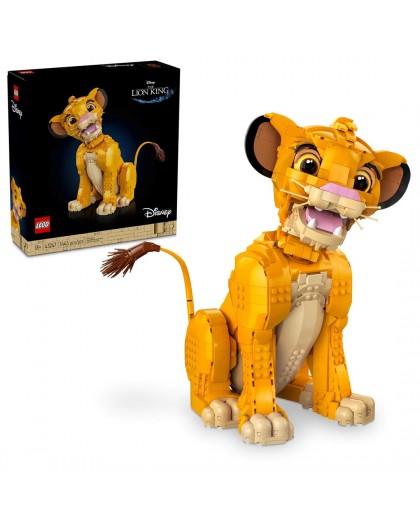 LEGO Disney 43247 The Lion King - Young Simba