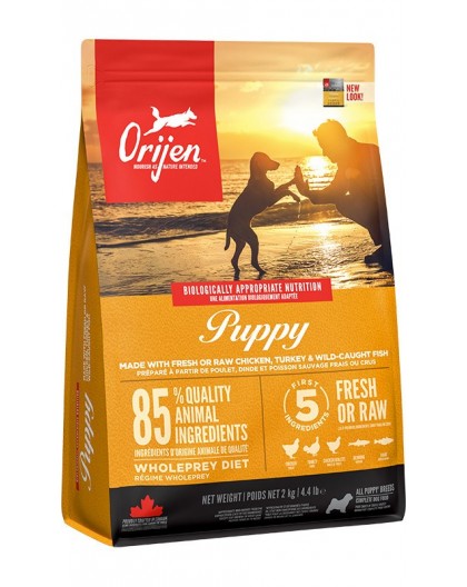 ORIJEN Puppy - kuiv toit koertele - 2kg