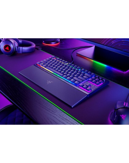 Razer Ornata V3 Tenkeyless keyboard Gaming USB QWERTZ Black