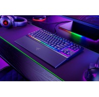 Razer Ornata V3 Tenkeyless keyboard Gaming USB QWERTZ Black