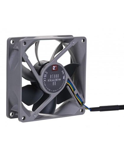 Noctua NF-R8 redux-1800 PWM Computer case Fan 8 cm Black, Grey