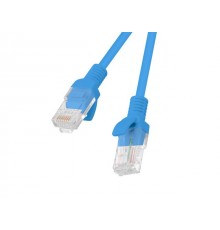 Lanberg PCU5-20CC-0050-B networking cable Blue 0.5 m Cat5e U/UTP (UTP)