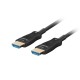 Lanberg CA-HDMI-30FB-0500-BK HDMI cable 50 m HDMI Type A (Standard) Black