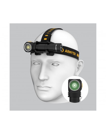 Flashlight Armytek Wizard C2 WG White 1100 lm