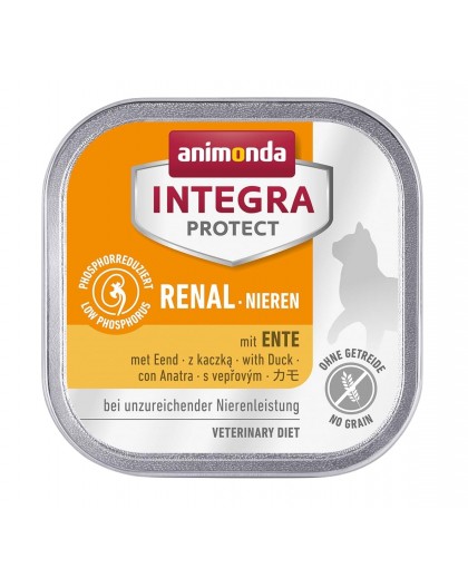 ANIMONDA Integra Protect Renal Duck - wet cat food - 100g