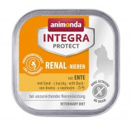 ANIMONDA Integra Protect Renal Duck - wet cat food - 100g