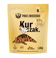 PAKA ZWIERZAKA Chicken S - dry cat food - 1,6kg