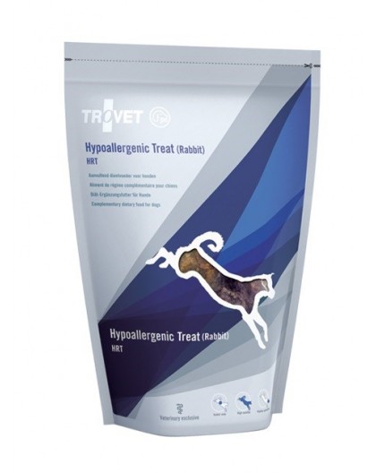 TROVET Hüpoallergiline maius HRT koos küüliku - Koer maius - 250g