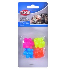 TRIXIE Set of bubble balls 3.5cm 4 pcs