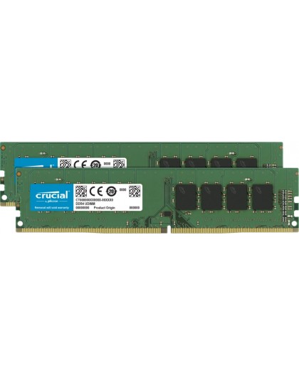 Crucial CT2K8G4DFRA32A memory module 16 GB 2 x 8 GB DDR4