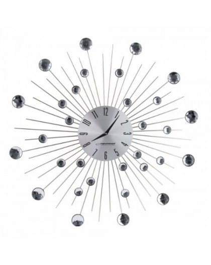 Esperanza EHC002 wall clock Mechanical wall clock Round Stainless steel