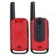 Motorola TALKABOUT T42 two-way radio 16 channels Black, Red