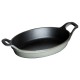 Staub Oval Mini Baking & Casserole Dish - 250 ml, Graphite