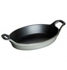Staub Oval Mini Baking & Casserole Dish - 250 ml, Graphite
