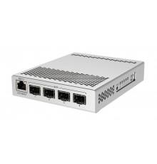 Коммутатор Mikrotik CRS305-1G-4S+IN Управляемый Gigabit Ethernet (10/100/1000) Power over Ethernet (PoE) Белый