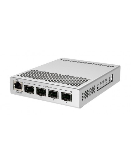 Mikrotik CRS305-1G-4S+IN network switch Managed Gigabit Ethernet (10/100/1000) Power over Ethernet (PoE) White