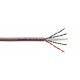 Kabel Emiter Net U/UTP kat.6 450MHz B2ca LS0H, drut 4x2x23AWG