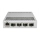 Коммутатор Mikrotik CRS305-1G-4S+IN Управляемый Gigabit Ethernet (10/100/1000) Power over Ethernet (PoE) Белый