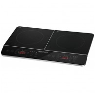 PROFI COOK PC-DKI 1067 induction cooker, 3500W, 2 cooking zones, black