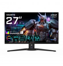 GIGABYTE AORUS FO27Q5P OLED QHD Gaming Monitor - 2560 x 1440, 500Hz, 0.03ms, KVM, 300 cd/m², FreeSync Premium Pro, DisplayHDR Tr